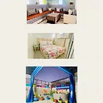 Appartement Riad Style-Sky View Au Centre Ville, Internet Fibre, Canal Plus, Chaines Internationales
