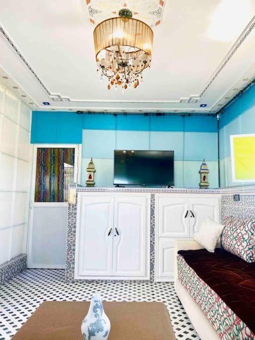 Style-sky View Au Centre Ville, Internet Fibre, Canal Plus, Chaines Internationales Apartment