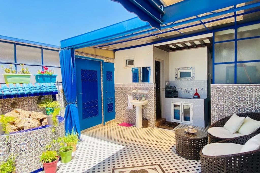 Style-sky View Au Centre Ville, Internet Fibre, Canal Plus, Chaines Internationales * Agadir