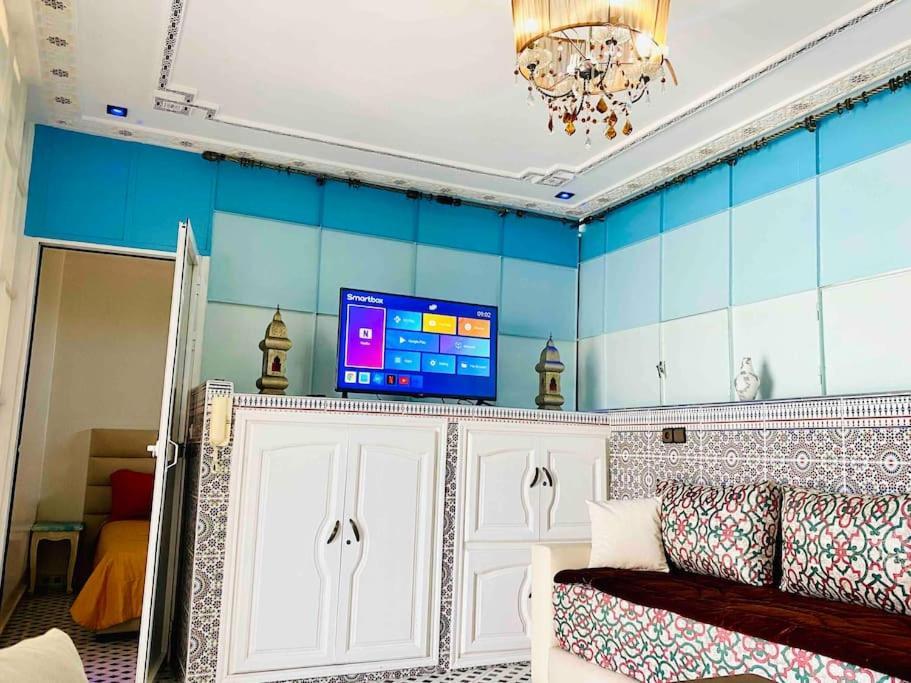 Apartment Style-sky View Au Centre Ville, Internet Fibre, Canal Plus, Chaines Internationales Agadir