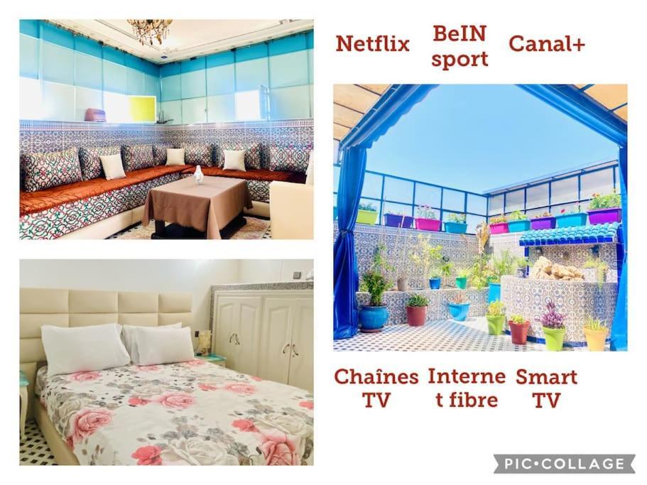 Apartment Style-sky View Au Centre Ville, Internet Fibre, Canal Plus, Chaines Internationales *