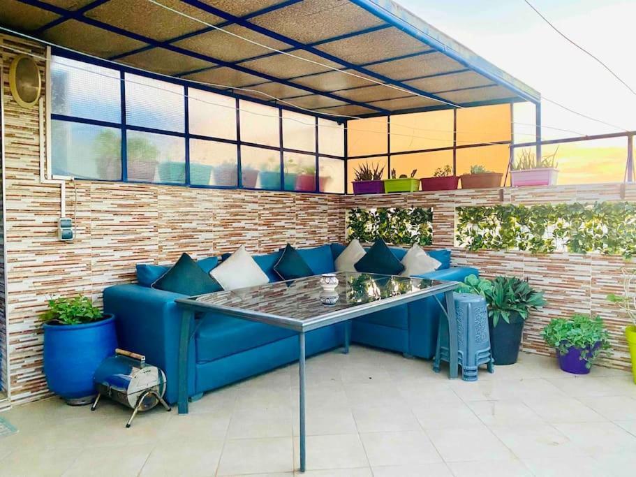 Apartment Style-sky View Au Centre Ville, Internet Fibre, Canal Plus, Chaines Internationales Agadir