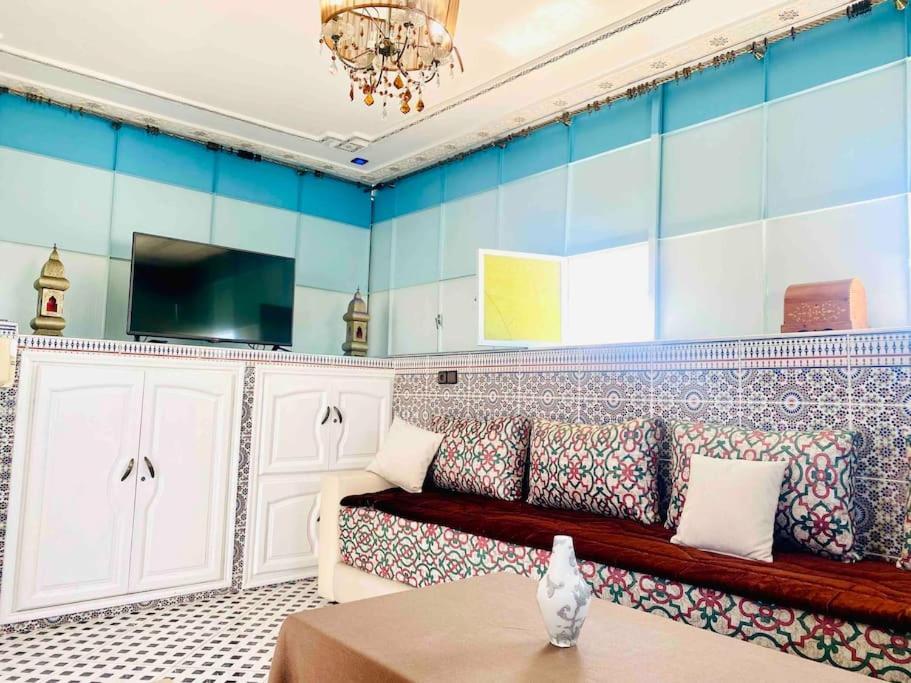 Style-sky View Au Centre Ville, Internet Fibre, Canal Plus, Chaines Internationales * Agadir