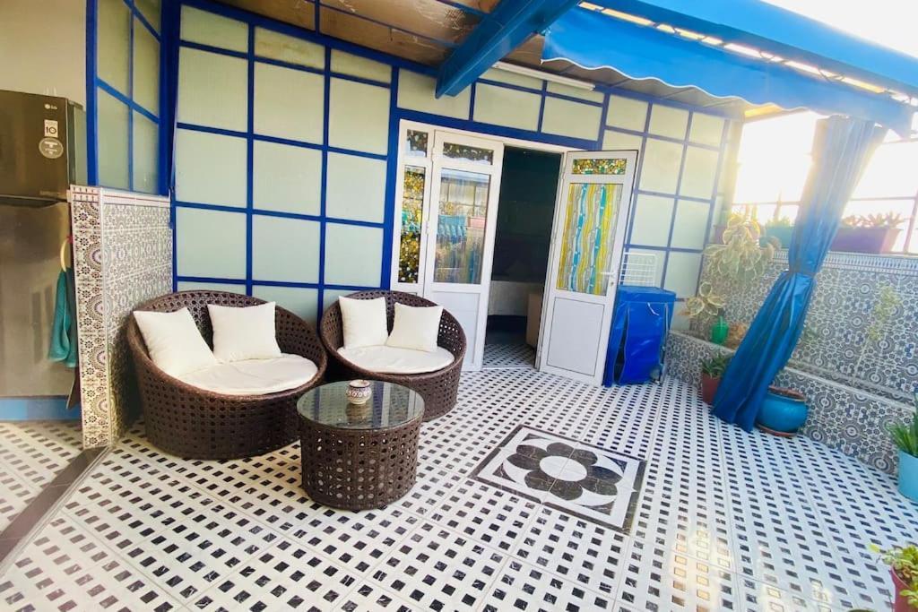 Apartment Style-sky View Au Centre Ville, Internet Fibre, Canal Plus, Chaines Internationales Agadir